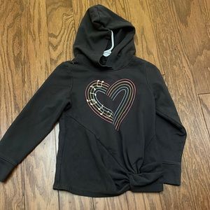 Girls 4t hooded shirt